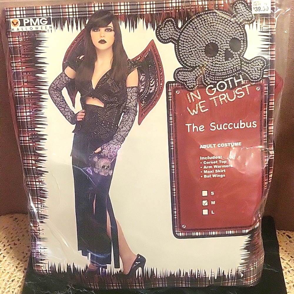 Succubus Halloween costume size M